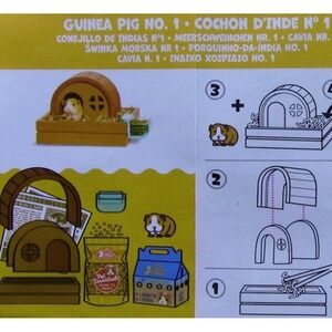 Miniverse Make it Mini Animals & Habitats: Guinea Pig #1
